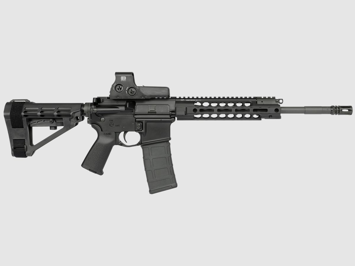MIDWEST INDUSTRIES SIG 516 M-LOK® Extended Free Float Handguard, zdjęcie 2 z 2