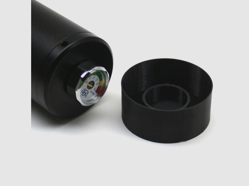 AEA HPMAX MK2 Geschlossene Abdeckung für Ersatztank mit Manometer