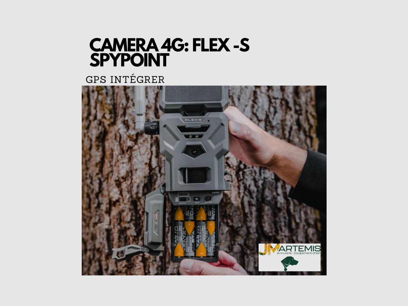 4G-FOTOFALLE MIT SOLARPANEL: FLEX-S SPYPOINT FOTOS UND VIDEOS, Bild 4 von 5