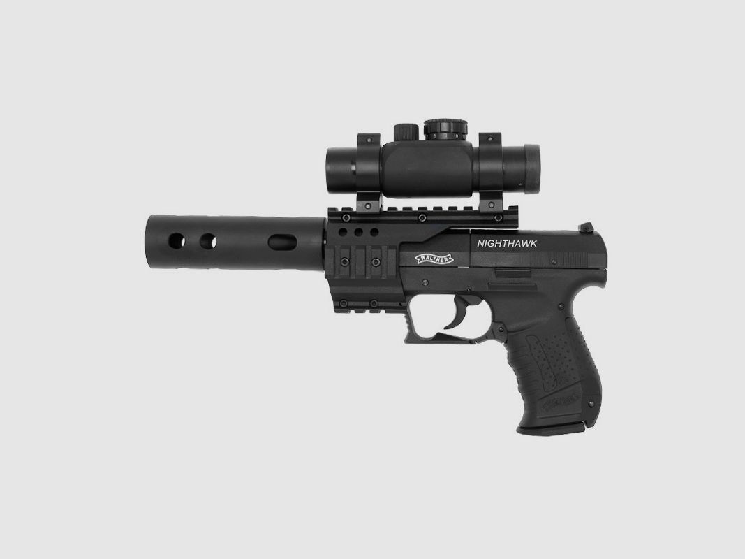 Pistolet NightHawk 4.5mm à plombs Walther, image 1 sur 2