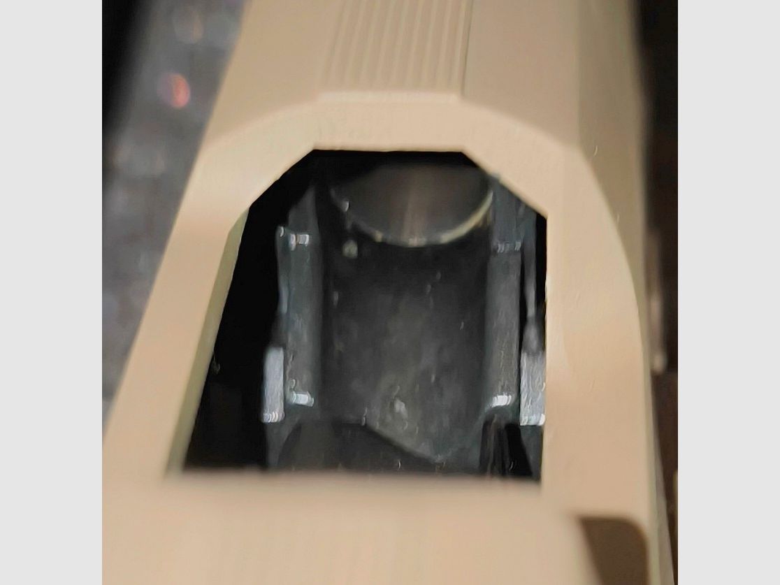 Blank gun, SRS - weapon 9mm PAK, Walter PPQ M2 color FDE, like new & unfired!!