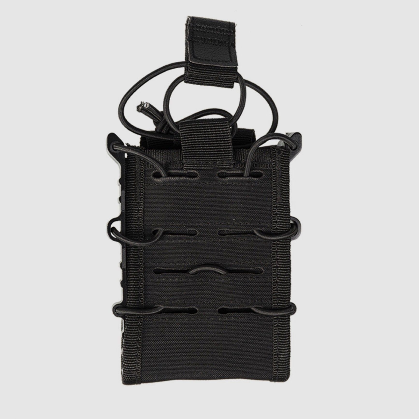 Einzelmagazinhalter semi-rigid SCHWARZ, Bild 1 von 2
