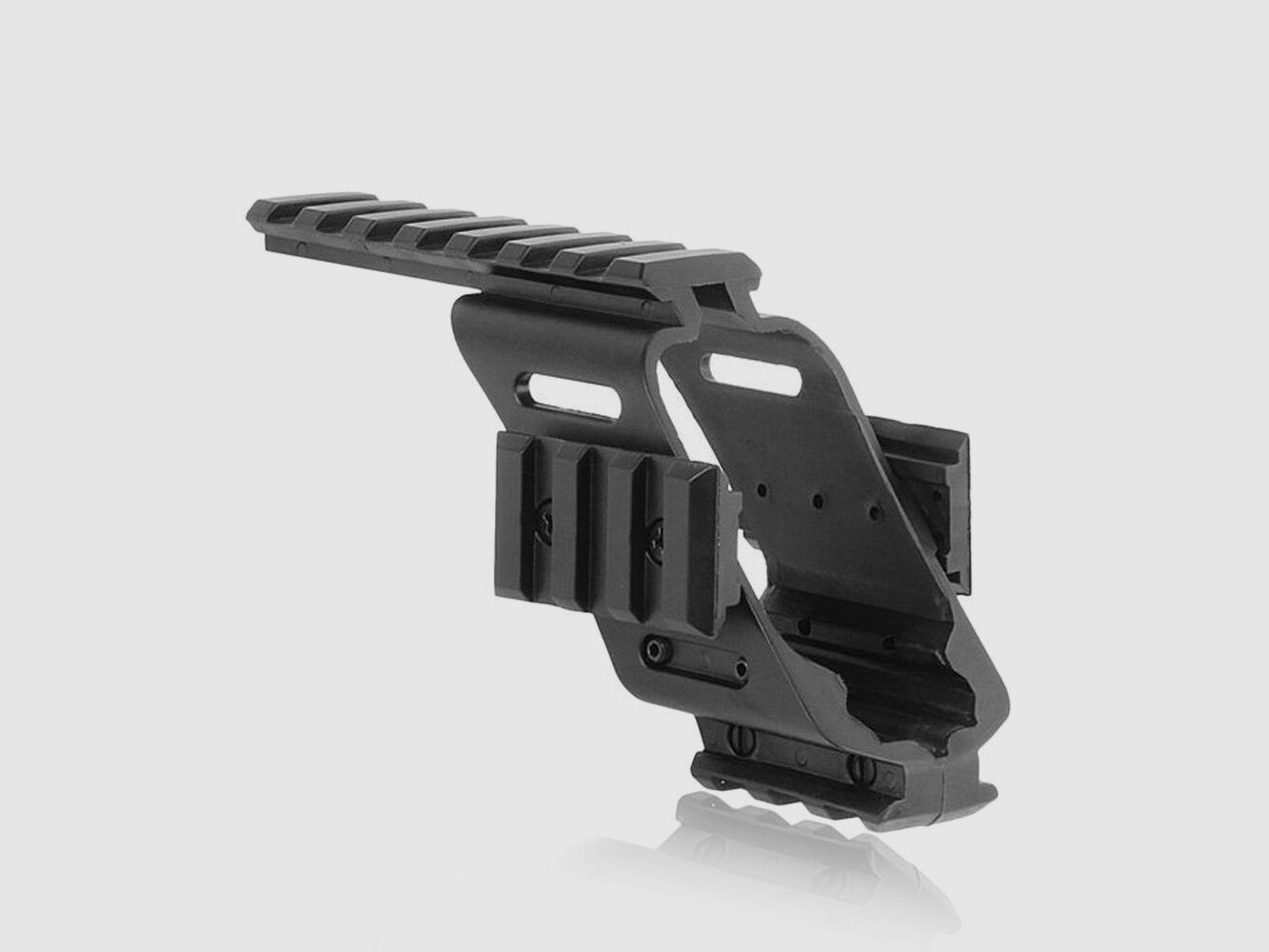 ASG Montaje Universal para Pistolas - Montaje Básico para Ópticas de Tiro