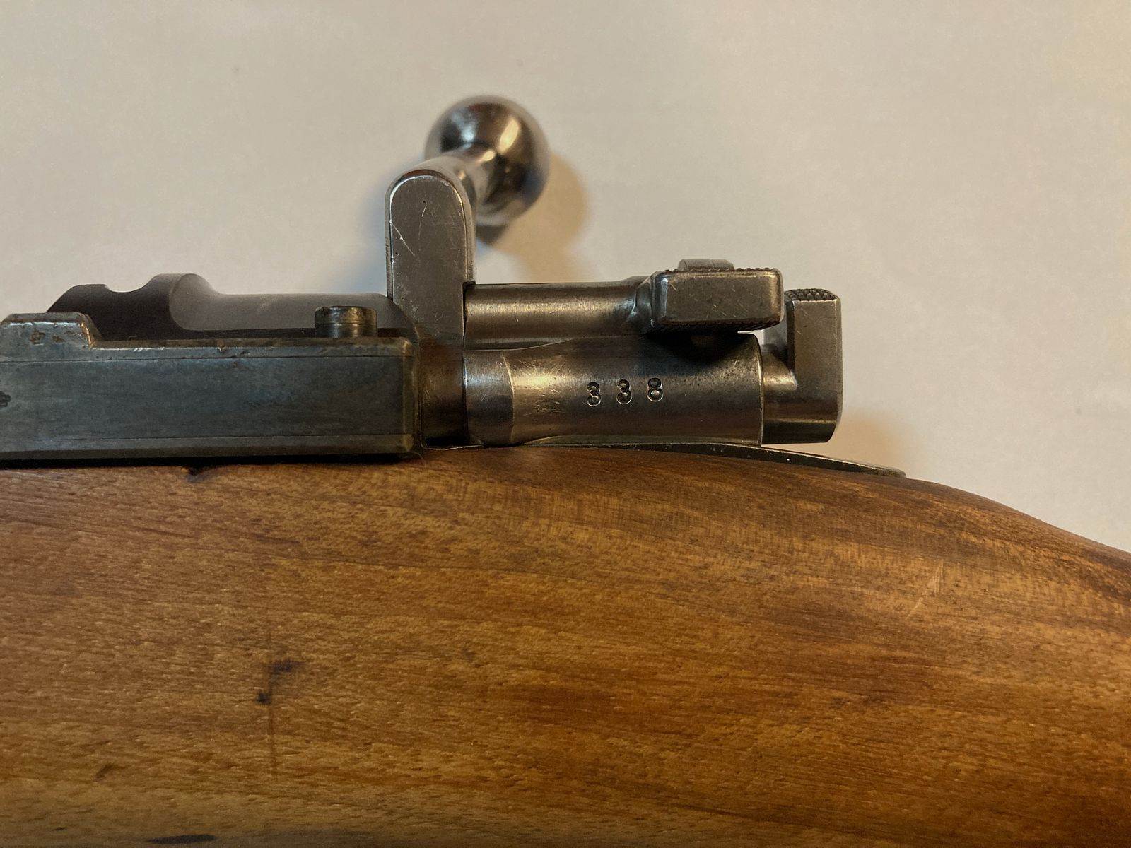 Swedish Mauser from 1908 6.5x55, very nice condition