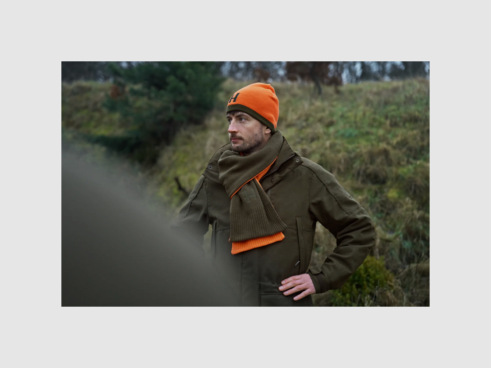 HÄRKILA Beanie Reversibile