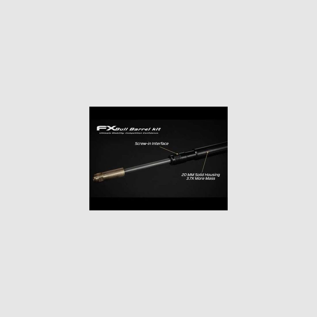 FX Airguns Barrel Kit FX Bull 700 mm — 7.62 mm (.30), image 5 of 5