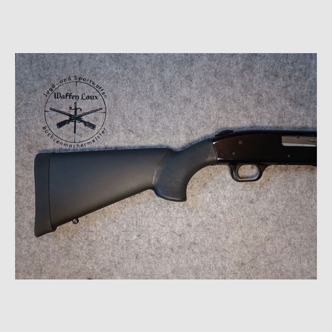 Mossberg Mod. 500 ATP met Hogue kolf