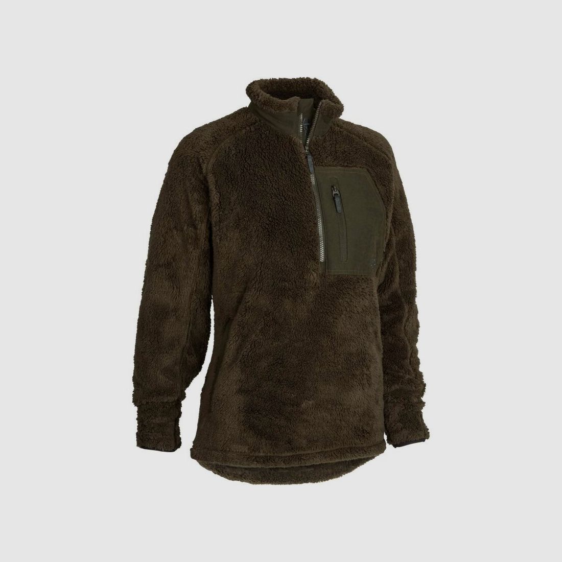 Northern Hunting Damen Fleecepullover Rikvi Grün