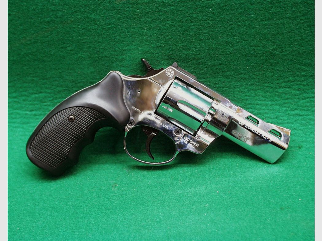 Revólver Zoraki R2 3", cromo, 9mm R Knall