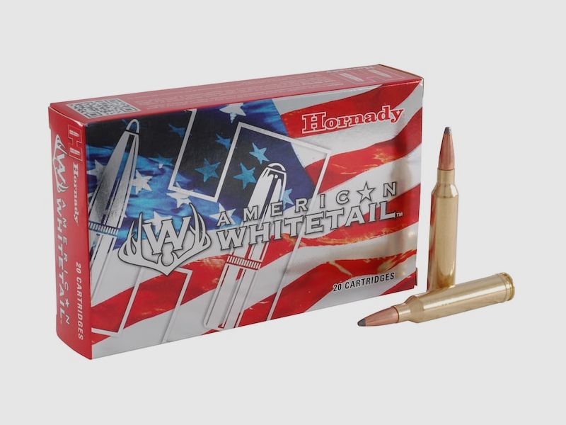 Hornady American Whitetail 7mm Rem. Mag. 139GR JSP 20 Patronen