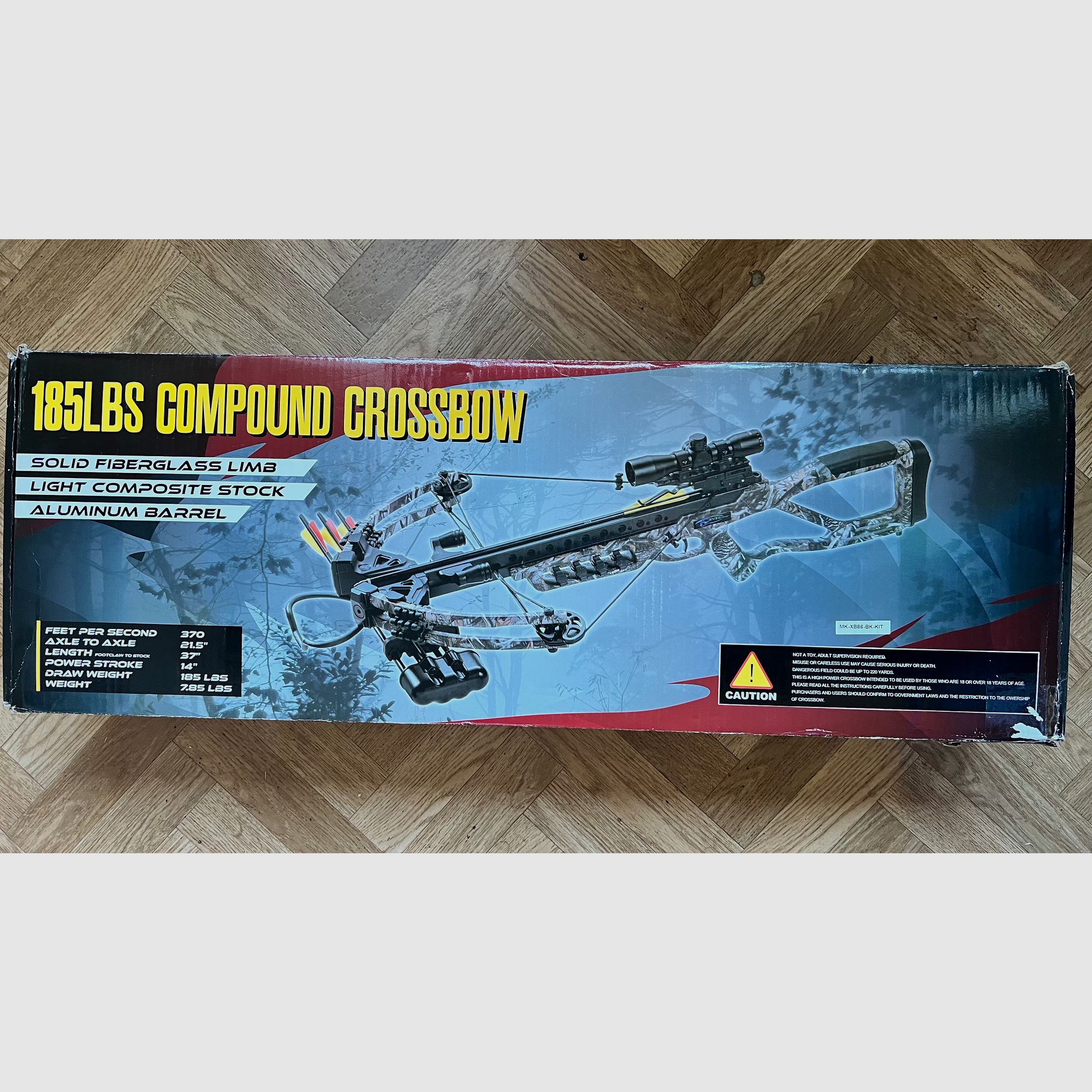 185LBS COMPOUND CROSSBOW