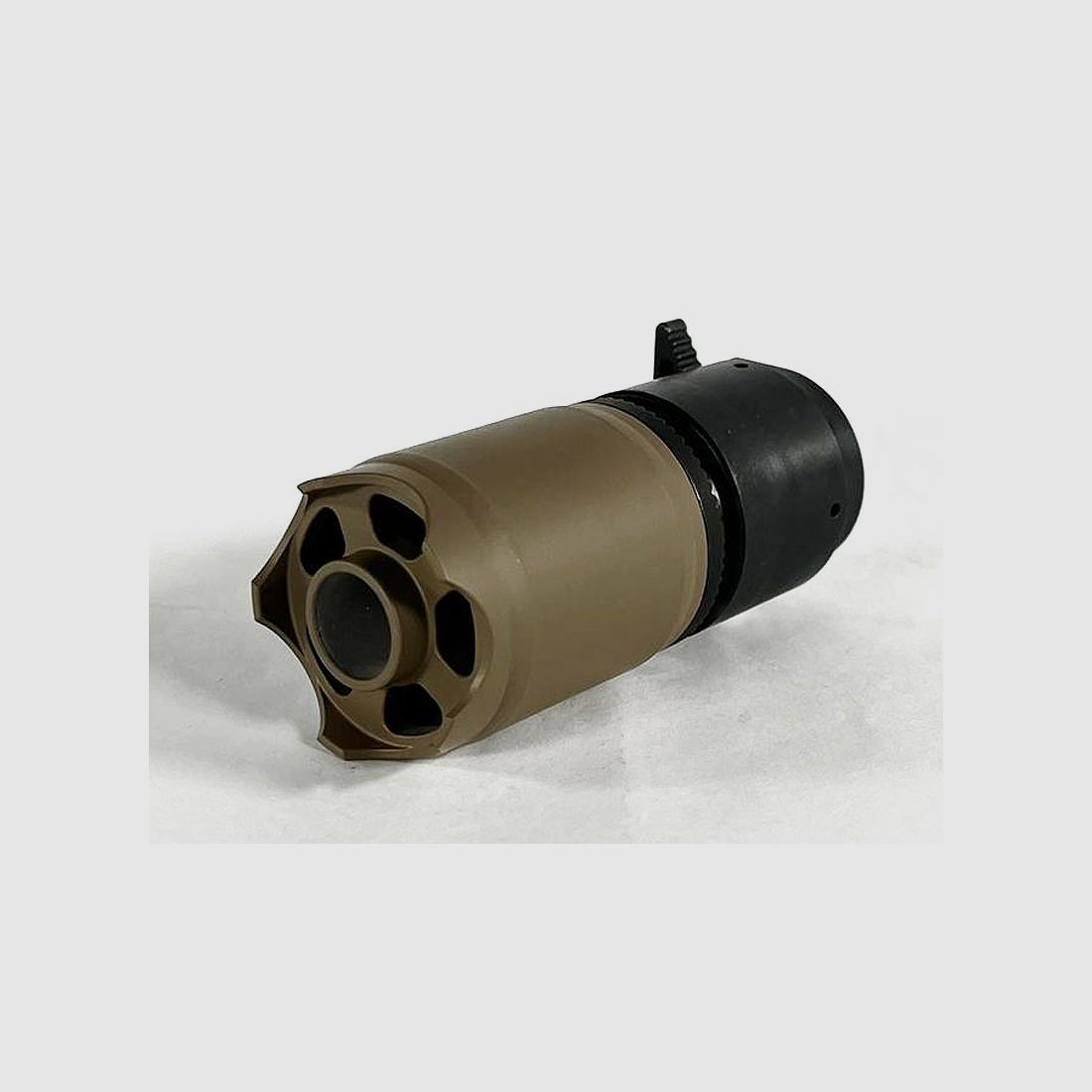 B&T Blast Deflector with Glass Breaker Rotex-X, FDE
