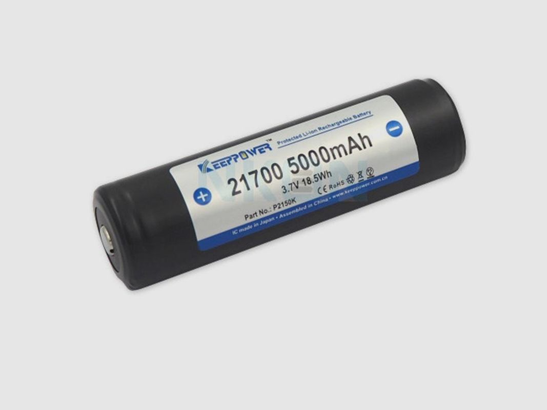 Keeppower 21700 5000mAh batterij