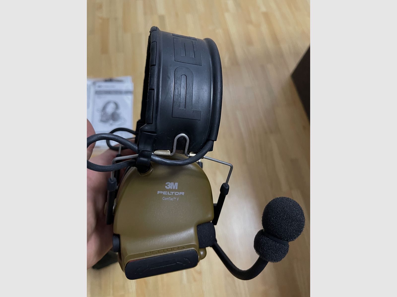 PELTOR Comtac V XPI Full Set (Nagelneu)