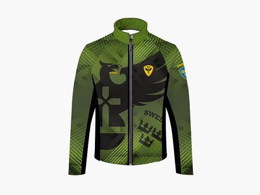 DED UPPSALA UDS Softshelljacke, Größe: XXS, Benutzerdefinierter Name: Kein Name