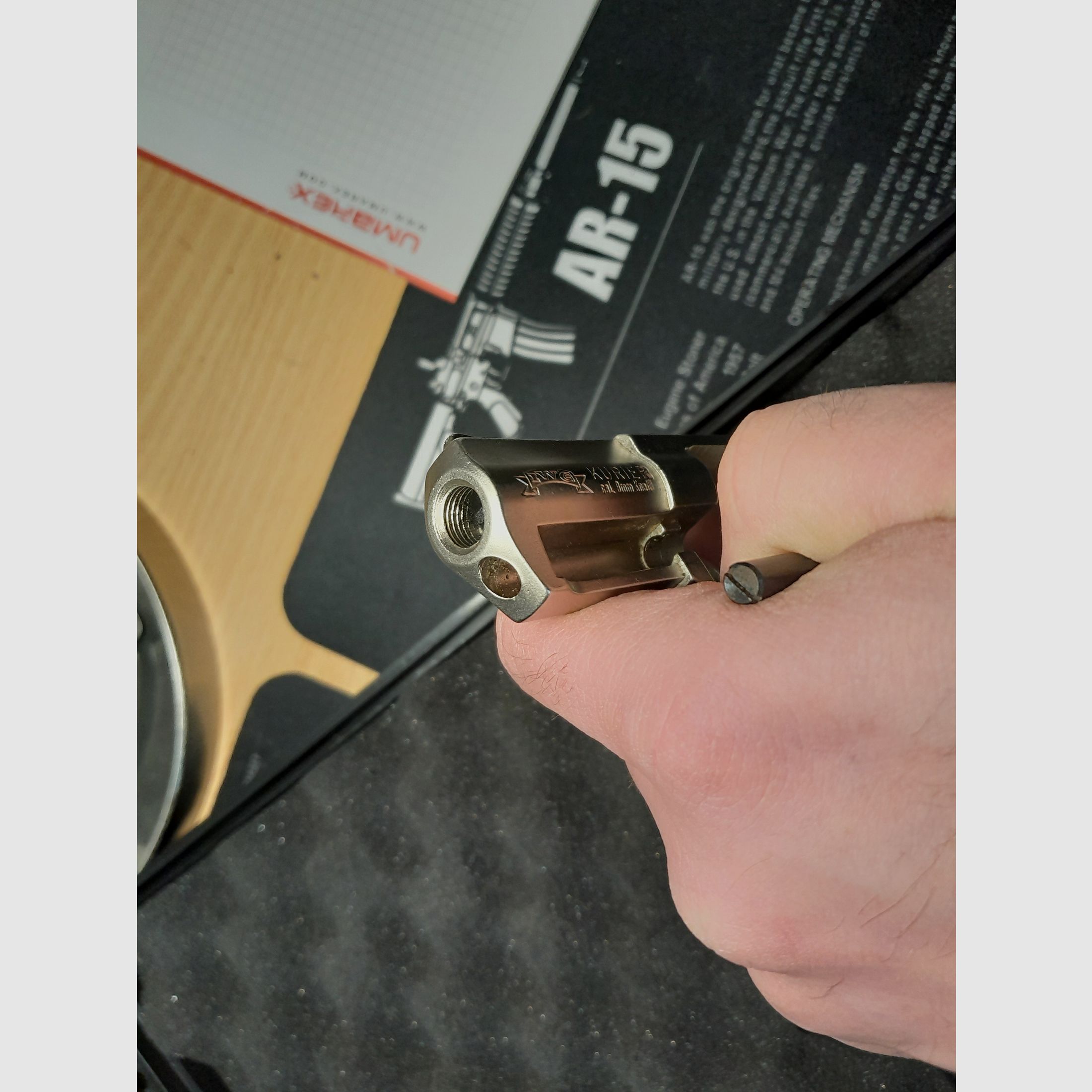 IWG Courier Revolver