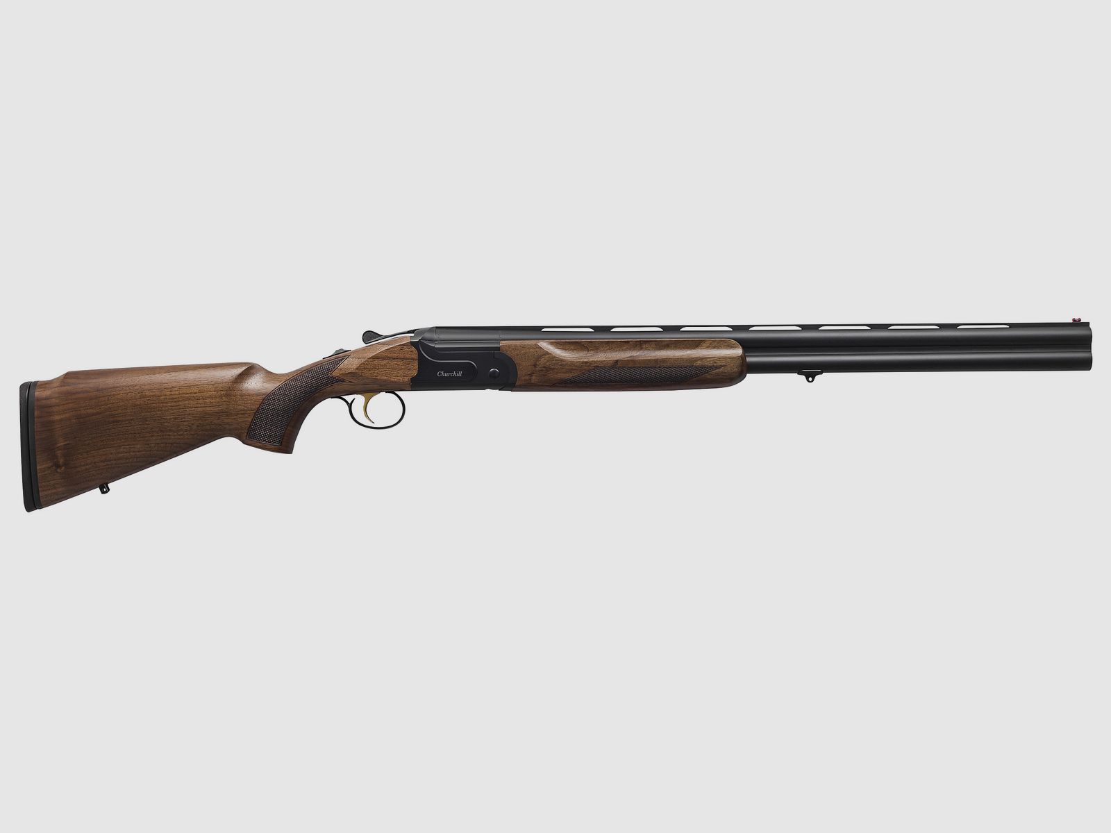 Akkar Churchill 206E Lady Black II Select Grade, kaliber 12/76 || Boven- en Onder Shotgun