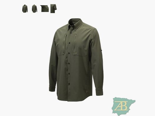 BERETTA CAMISA PLANA LANGLEBIG LANGARM