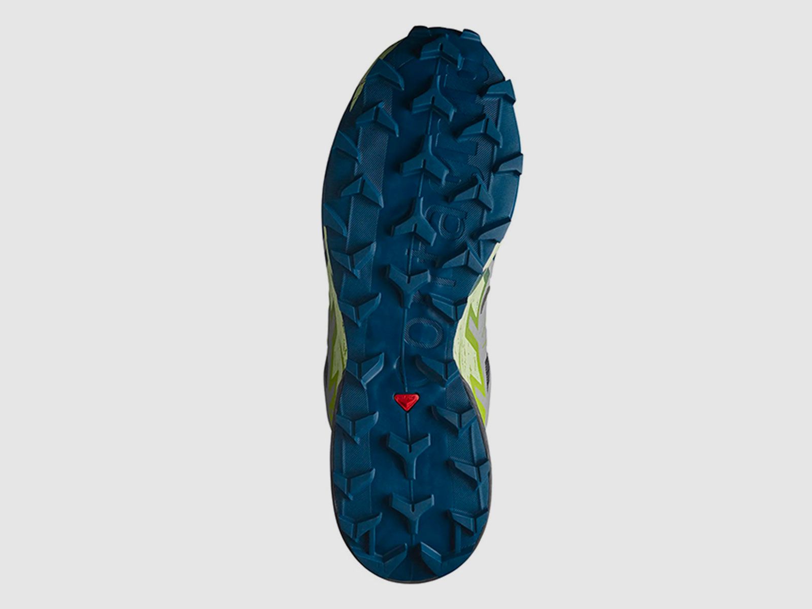SALOMON – HEREN – SPEEDCROSS 6 Castle Rock/ Lime Cream / Poseidon, afbeelding 6 van 6