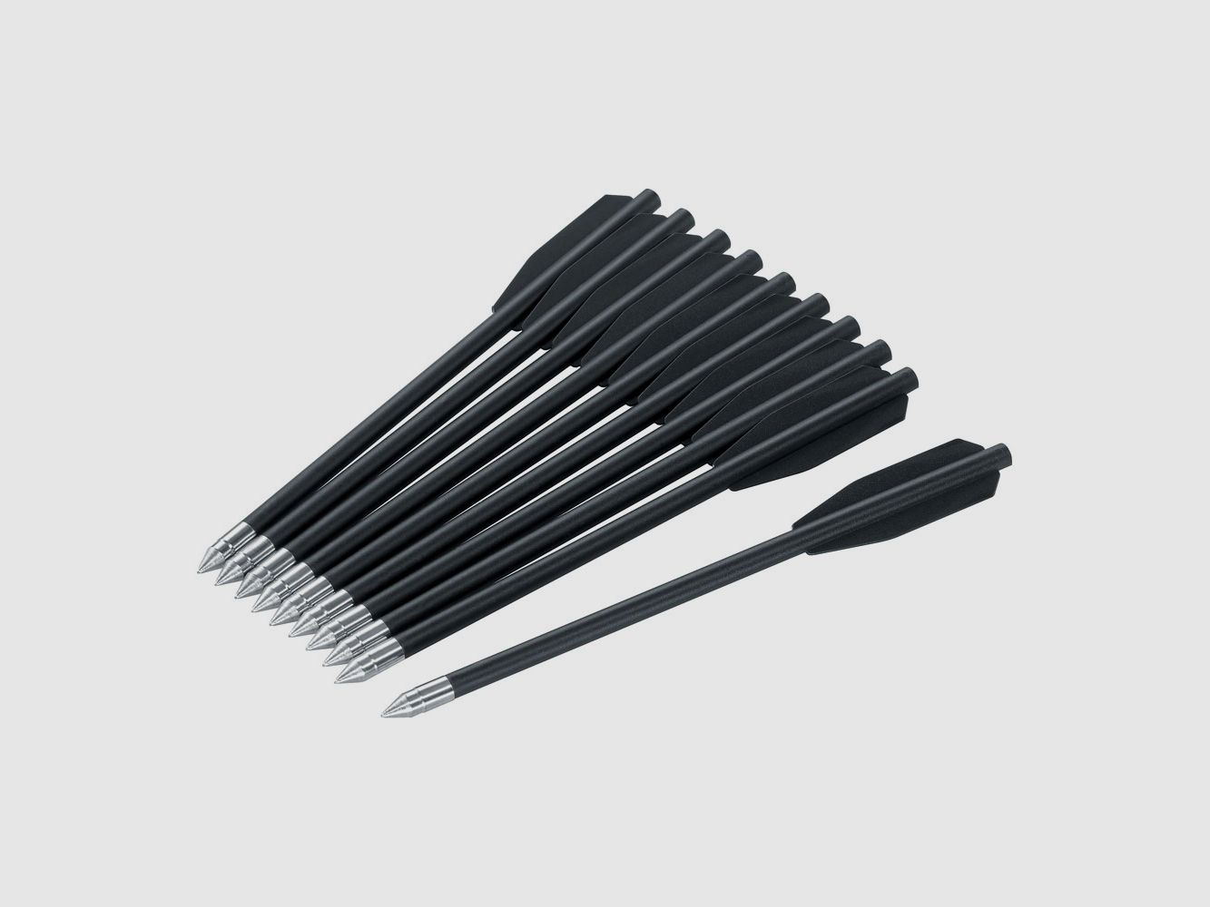 12 pièces flèches de rechange pour arbalète à pistolet