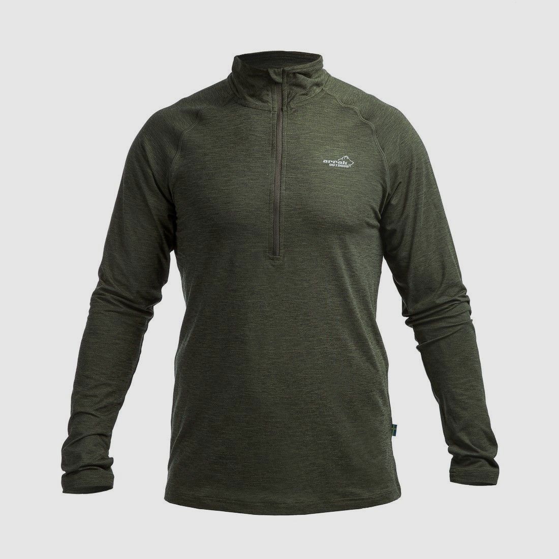 Arrak Outdoor Action Funktionsshirt Herren Olivgrün - L