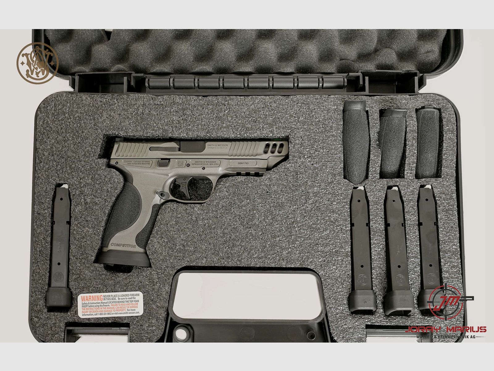 S&W M&P9 M2.0 Metal Performance Center Competitor 9mm Para 5″, Bild 3 von 3