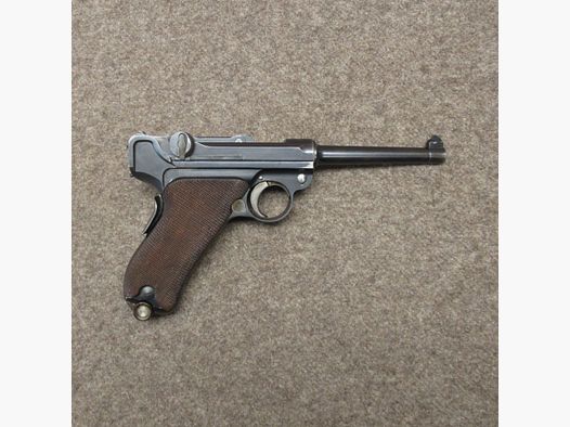 DWM Pistole Mod. 1900 Kal. 7.65mm Para