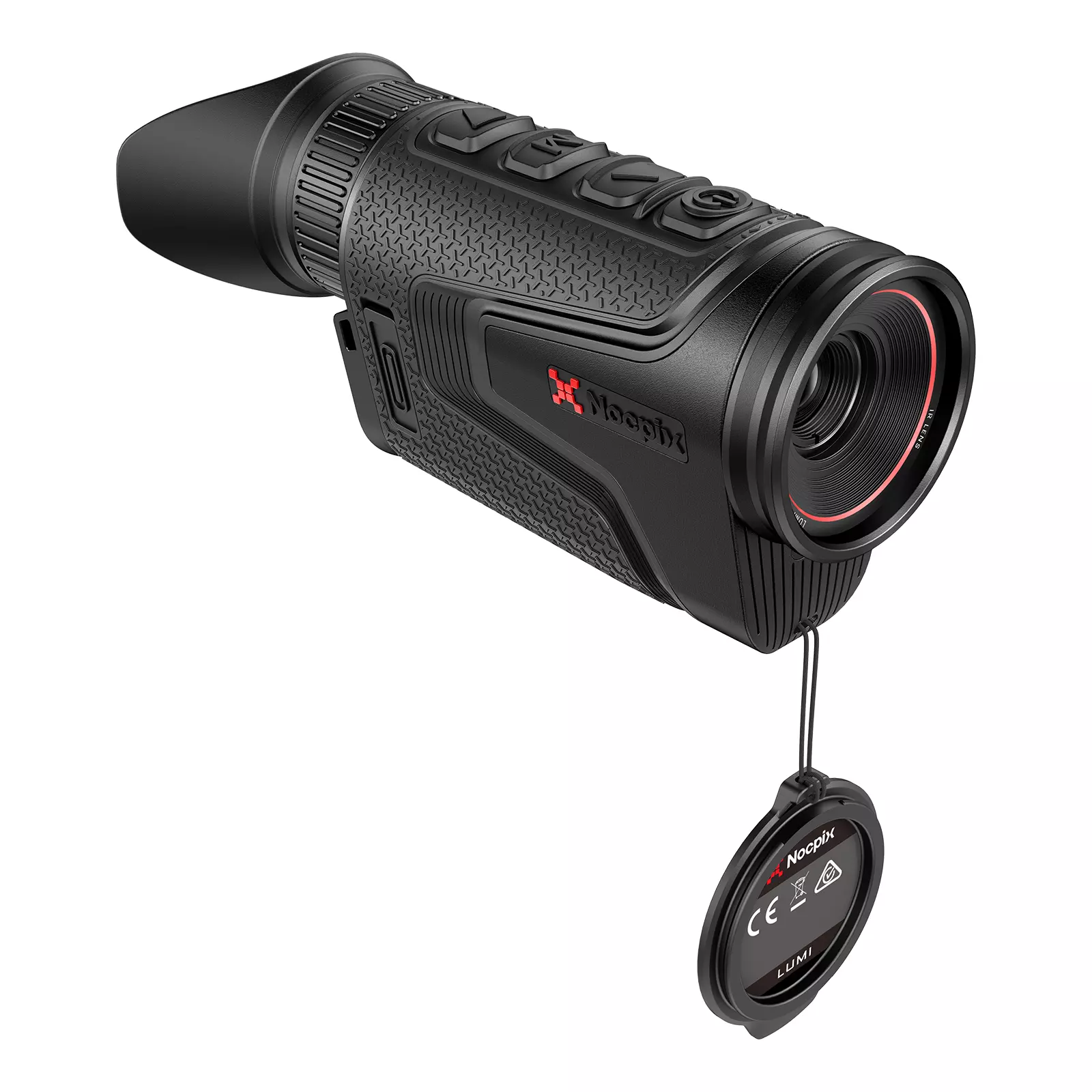 Nocpix LUMI P13 Wärmebild-Monokular inkl. GRATIS TASCHE, Bild 9 von 11