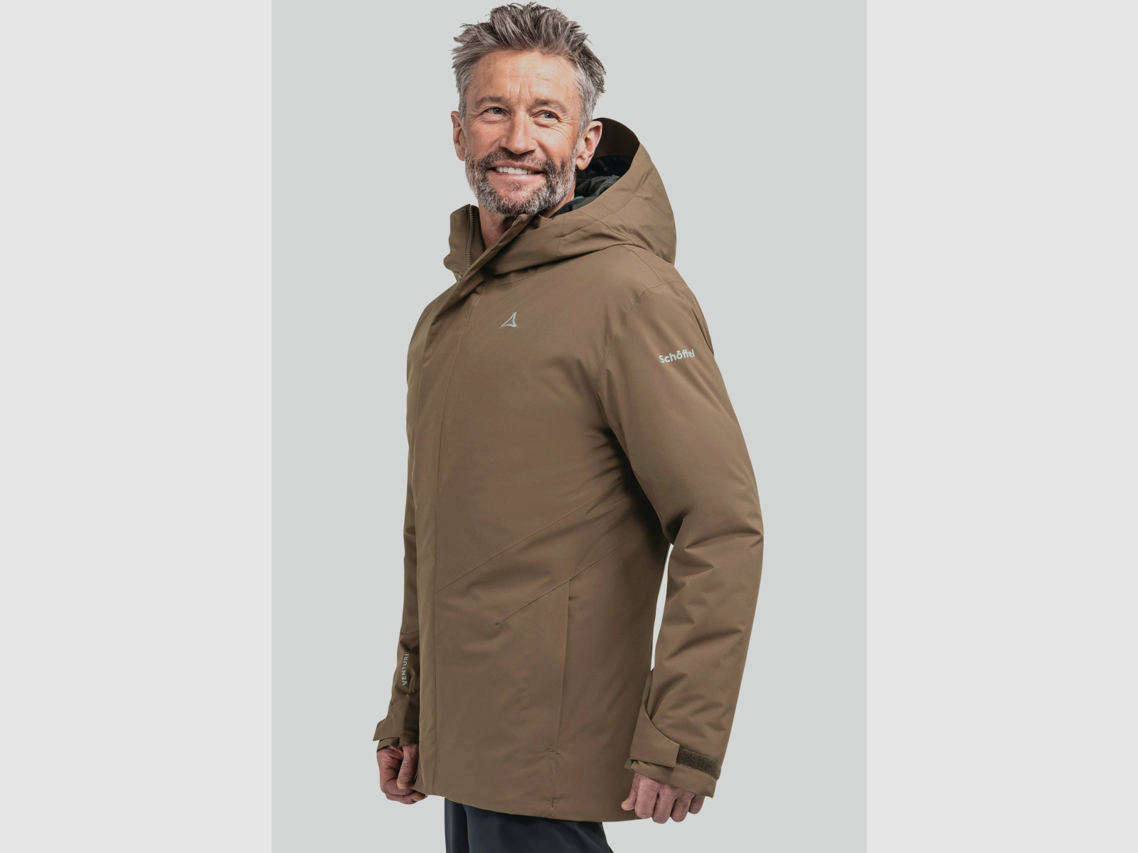 SCHÖFFEL Wandelen Parka Stijl Froda MNS Bruin