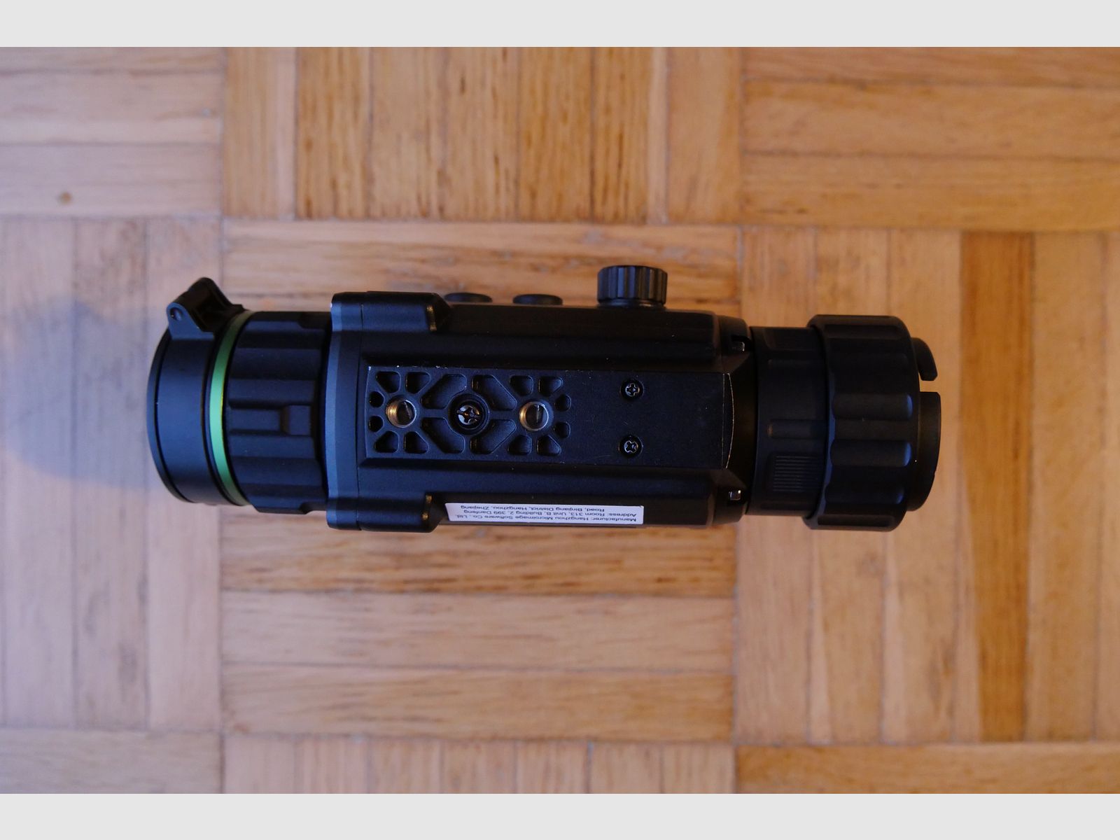 Hikmikro Cheetah C32F // Nachtsicht-Vorsatzgerät // Dual Use