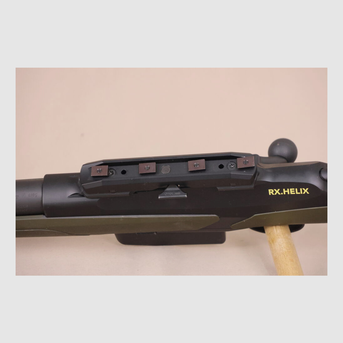 Merkel Helix // Thread // Dentler for Zeiss rail