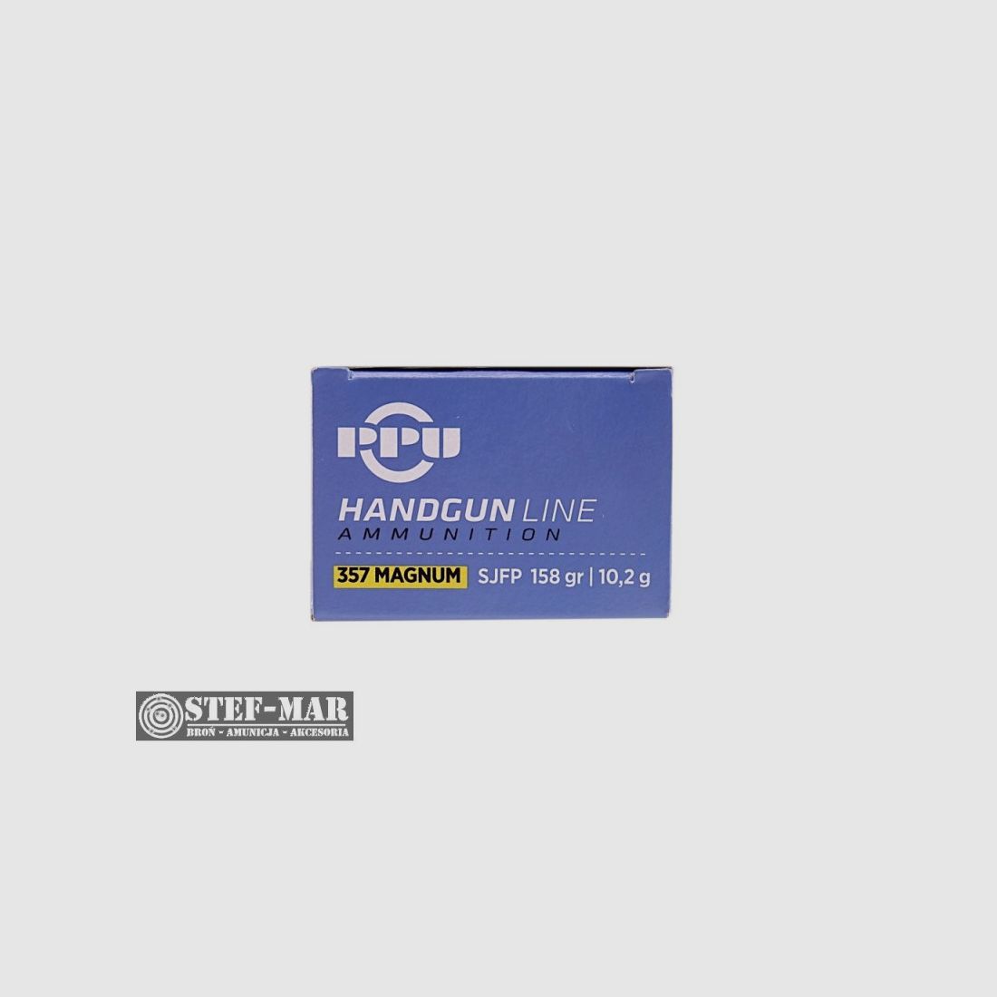 PPU .357 Magnum SJFP Munition (50 St.) [C19-1], Bild 3 von 3