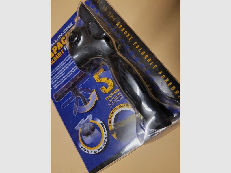 UTG All in one Apache Grip Frontgriff mit 5 Positionen