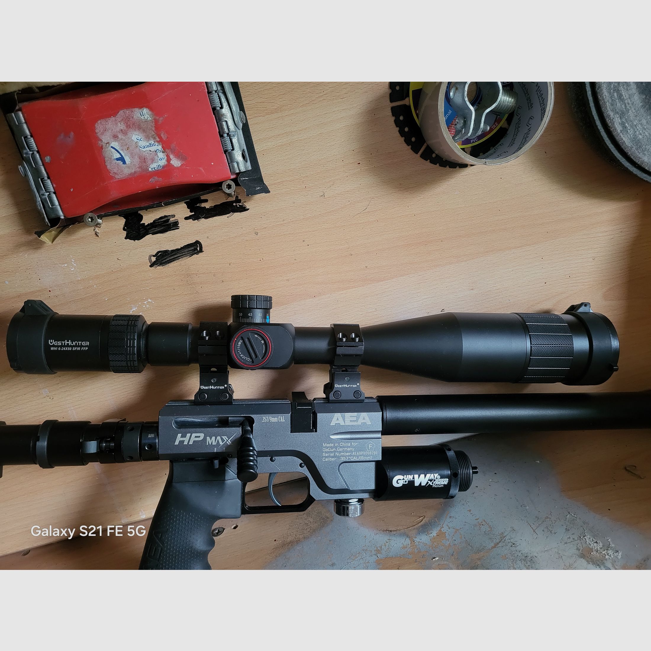Scope WestHunter whi 6-24×50 FDP.