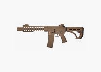 AR15 KeyMod 10 cali PREDATOR CHARLIE EAGLE ETU Tan S-AEG Airsoft Karabin Wolno od 18 lat | Delta Armory