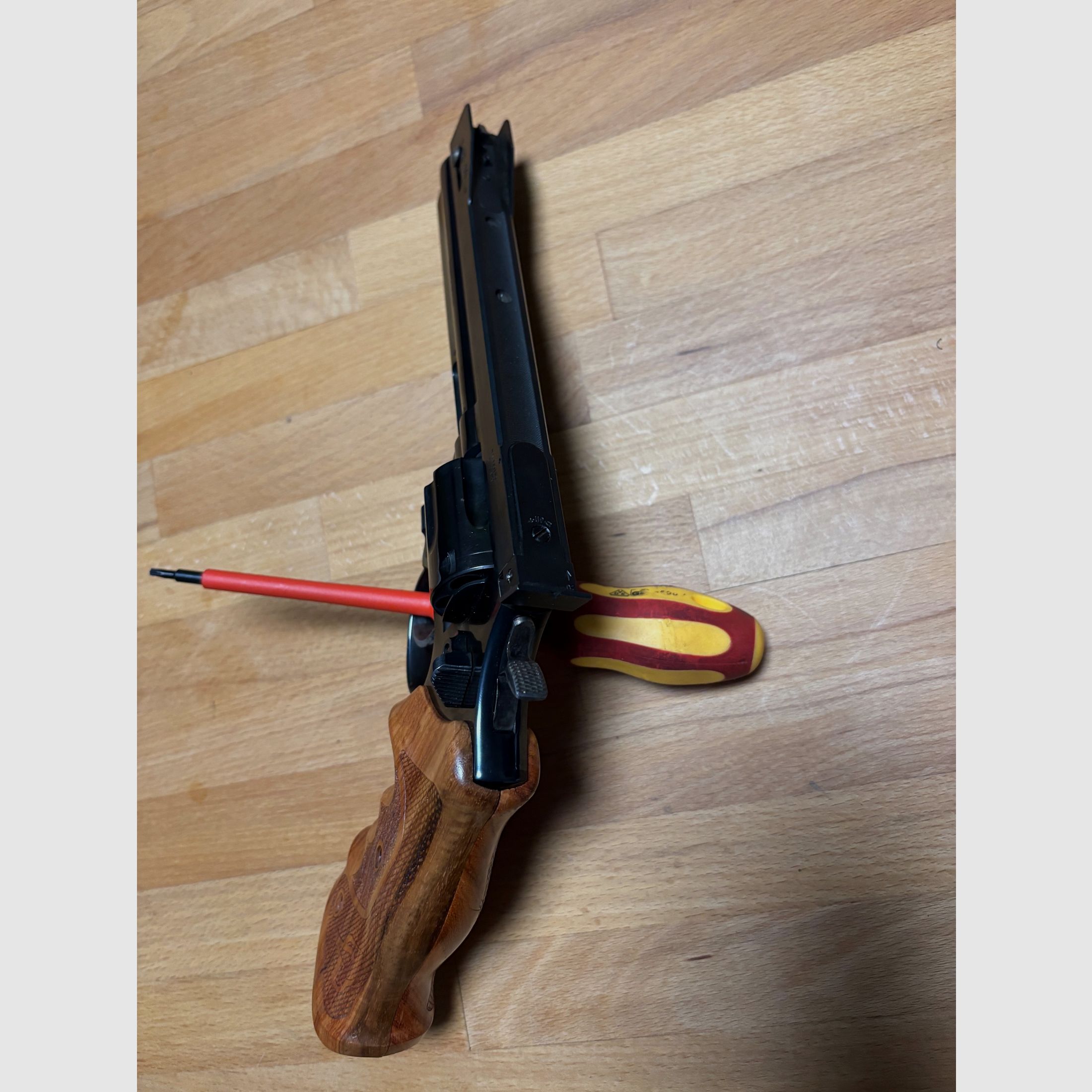 Taurus 689 PPC Revolver , Bild 6 von 7