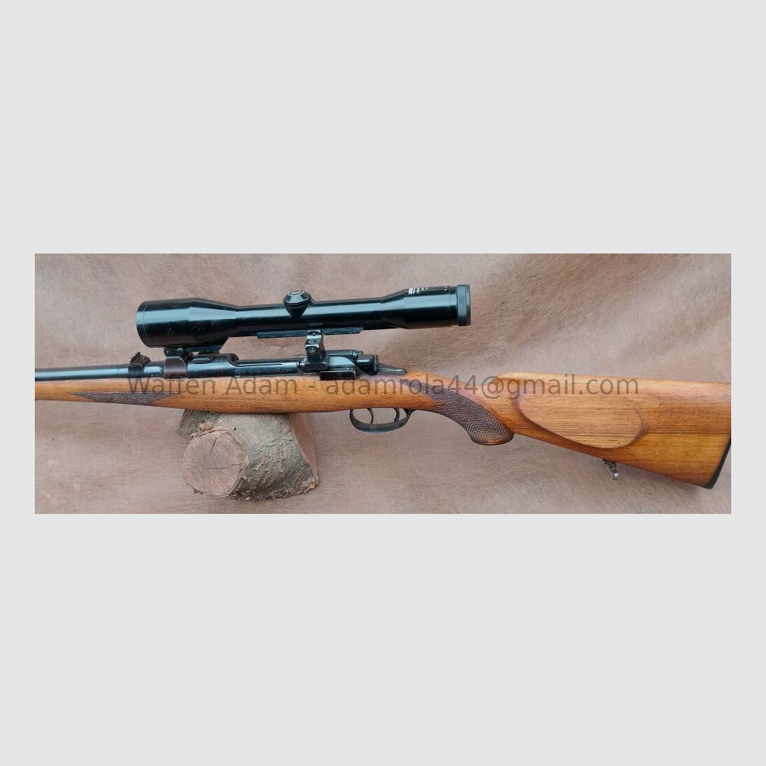 Mannlicher Schönauer M.50