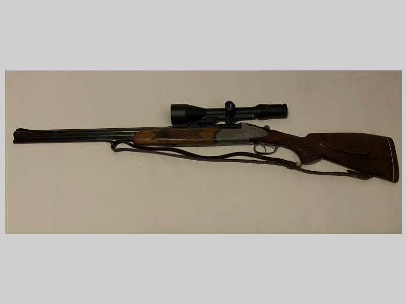 Antonio Zoli Bockbüchsflinte 7x64 und 12/70 Schrot mit ZFR meopta 3-12x56