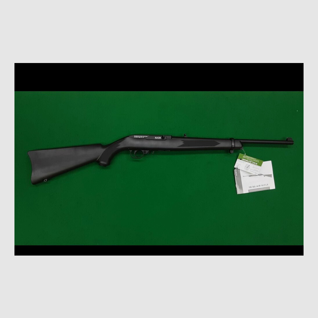 Ruger 10/22 BLK 4,5mm