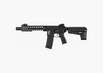 AR15 KeyMod 10 Zoll PREDATOR CHARLIE Schwarz S-AEG Softair Gewehr Frei ab 18 Jahren | Delta Armory