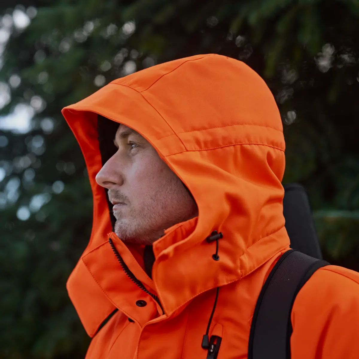 Chaqueta Härkila Wildboar Pro Blaze HWS Aislada