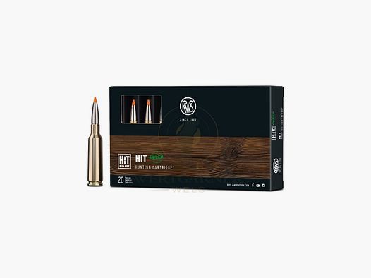 RWS 6,5 crdm. HIT 7,8g/120gr