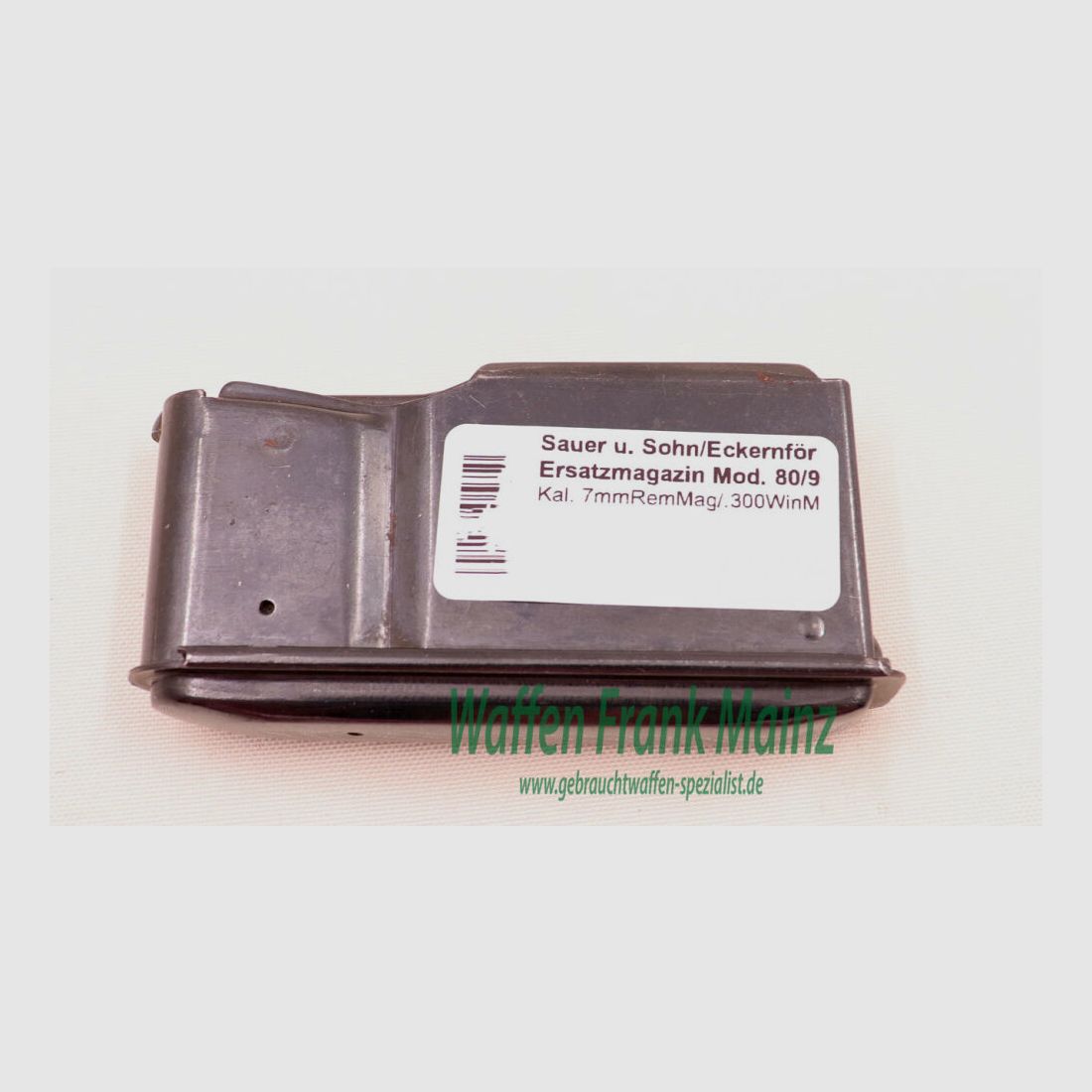 Sauer & Sohn/Eckernförde Replacement Magazine Mod. 80/90 7mmRemMag/.300WinMag