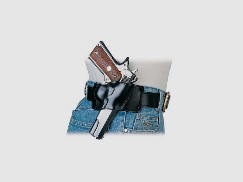 SICKINGER Holster (Leder) f. Walther PK380 62468 -Yaqui schwarz