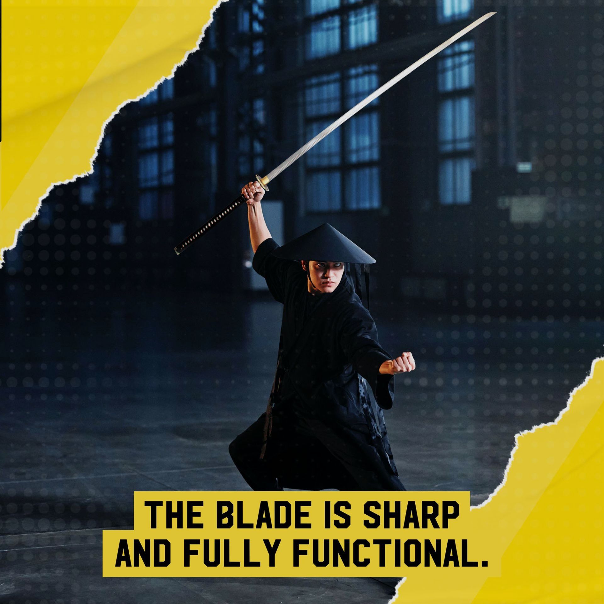  1 NODACHI / ODACHI  Samurai Schwert NEU  + 1 Hartschalen  Transportköcher ,                 S PEZIAL KOMBINATION  TOP