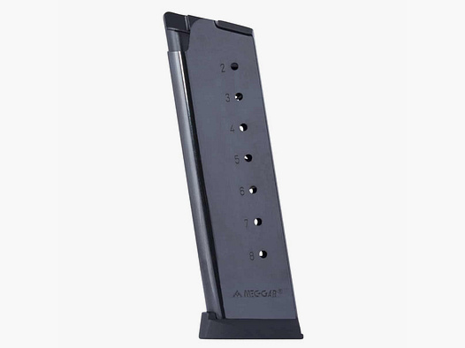 MEC-GAR MAGAZIN FÜR 1911 PISTOLEN - .45 AUTO - 8-SCHUSS