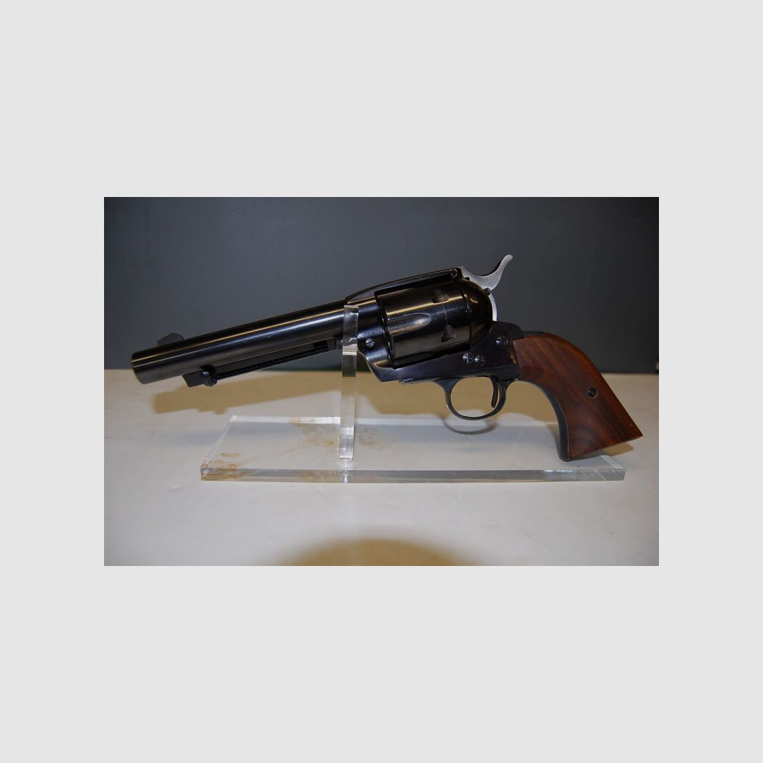 5,5" SAA Revolver Colt M 1873 Kal .357 Magnum vom Sammler Hersteller unbekannt