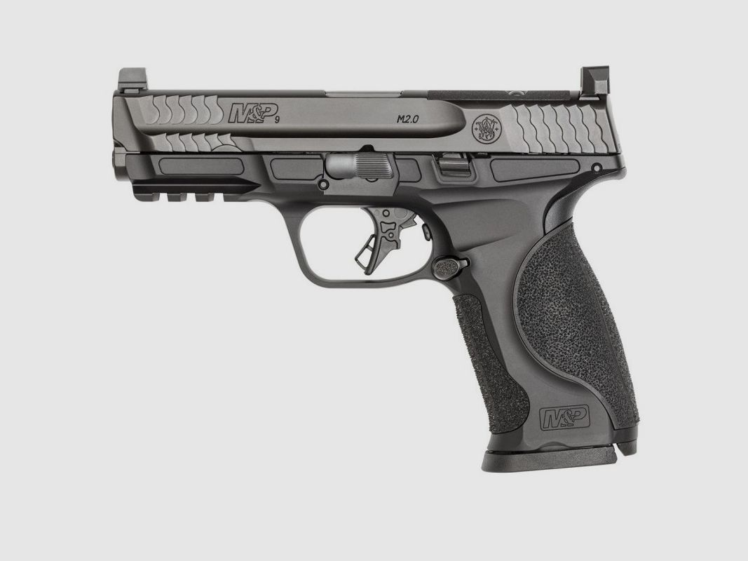 SMITH&WESSON M&P9 M2.0 Metal NTS 4.25" (high sights), image 1 of 6