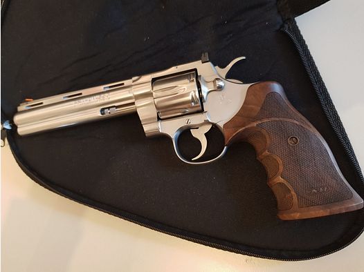 Colt Python .357Mag, 6 Zoll, Stainless
