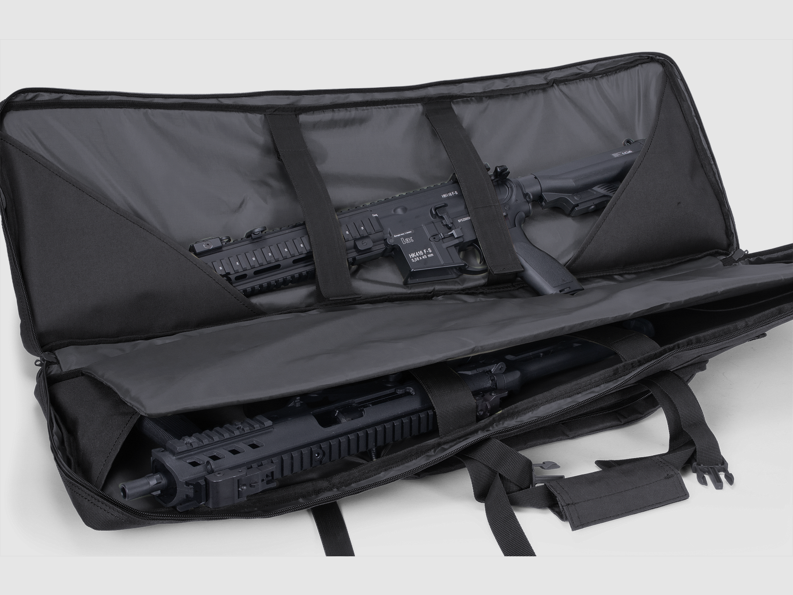 Futteral Transporttasche für Büchse TACTICAL PRO 92 CM SCHWARZ (UX), Bild 3 von 7